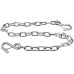 Uriah Products Ut200196 3/16" X 36" Safety Chain (s-hooks Both Ends). Fixed Price $27.15.