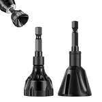 2pcs Burr Removal Tool For Metal Deburring Chamfer Tools Drill Bit Remove Bur.... Fixed Price $27.38.