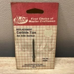 Malco A50r Replacement Carbide Tip (only) For Scribe. Fixed Price $6.99.
