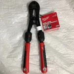 New!! Milwaukee 14" Adjustable Bolt Cutter With Power Move 48-22-4114. Fixed Price $75.62.