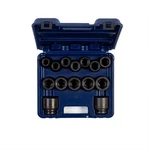 3/4" Drive 14 Piece Blow Molded Case Set - 6 Point Std. Imp. Sockets. Fixed Price $483.95.