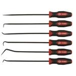 Mayhew 13095 Pro 6-piece Long Pick Set, Black Oxide Finish. Fixed Price $97.93.