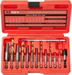Rebra Screw Extractor And Left-hand Drill Bit Set, Easy Out Broken One Size. Fixed Price $25.49.