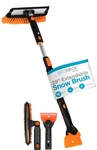39" Extendable Snow Brush With Squeegee & Ice Scraper Foam Grip Auto Snow.... Fixed Price $65.19.