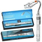 Vibelite Extendable Magnetic Flashlight With Telescoping Magnet Pickup Tool-cool. Fixed Price $37.00.