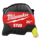 Milwaukee 48-22-1425 25ft Stud Tape Measure Longest Lasting. Fixed Price $29.99.