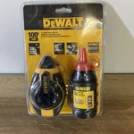Dewalt 3:1 Chalk Reel Kit 30m3x Fast Rewing Dwht47374l New. Fixed Price $25.99.