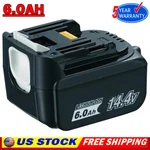 14.4v 6ah Battery For Makita Bl1430b Bl1415b Bl1440b 194065-3 Cordless Drill Us. Fixed Price $15.99.