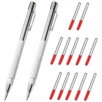 2pcs Tungsten Carbide Tip Scriber With 12 2 Count (pack Of 1),. Fixed Price $11.10.