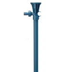 Finish Thompson 40" Efp-40 Polypro Pump Tube With Stainless Steel Shaft Defp003. Fixed Price $277.12.