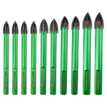 Kurstol 10pc Diamond Masonry Drill Bit Set 1/4"-1/2" Concrete Tile Hole Saw. Fixed Price $40.48.
