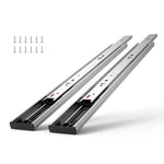 10 Pairs Of 20 Inch Drawer Slides Side Mount Rails, Heavy Duty Full Extension St. Fixed Price $111.49.