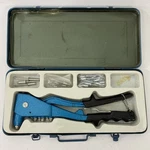 Lobster Tools Hr-002a General Purpose Hand Riveting Tool Kit Bundle. Fixed Price $35.00.