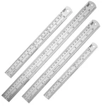 Zztx Ruler Metal Straight Edge Stainless Steel 6 Inch 8 Set Of 4. Fixed Price $19.43.