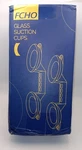 Fcho Glass Suction Cups Heavy Duty Aluminum Handle Holder Hooks To Lift.... Fixed Price $15.99.