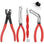 Oebruel 4pcs Electrical Disconnect Pliers, Automotive Connector Se.... Fixed Price $19.19.