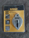 Dewalt Chalkline Reel #dwht47256, Nos. Fixed Price $12.95.
