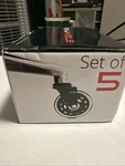 Fs-wheels Desk Chair Set Of 5. Fixed Price $17.49.