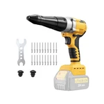 Cordless Rivet Gun Compatible With 20v Battery , Electric Kit.... Fixed Price $75.06.