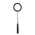 Telescoping Inspection Mirror Led Light With Large 3.75 Inches Round Mirror, 39.. Fixed Price $28.57.