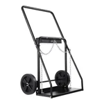 Vevor Welding Cylinder Cart Oxygen Acetylene Tank With 10" Solid Wheels. Fixed Price $95.90.