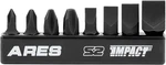 Ares 70013-8-piece S2 Steel Impact 8-piece Driver Bit Set, Silver. Fixed Price $19.17.