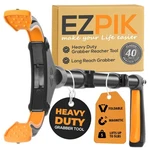 40" Folding Grabber Tool For Elderly, Disabled & Seniors With Rotating Grippers. Fixed Price $28.82.