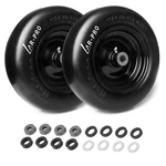 Ar-pro (2-pack) 11x4.00-5 Flat Free Tire And Wheel, Universal 11x4-5 Solid Sm.... Fixed Price $69.99.