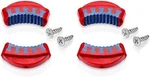 Knipex 2 Pairs Of Plastic Jaws For 81 11 250 / 13 19 V02.. Fixed Price $46.69.