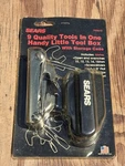 Rare Nos Sears 9 Tools In One Handy Little Tool Box Metric 30612 Usa Craftsman. Fixed Price $104.99.