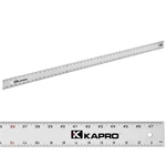 Kapro - 308 Straight Edge Ruler And 1/16 Increments 48-inch, Silver. Fixed Price $30.72.