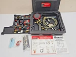Snap On Master Fuel Injection Pressure Gauge Set Eef1500a Used. Fixed Price $499.99.