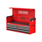 Craftsman Cmst35282rb Chest,8 Drawers,16" D,24-1/2" H,52"w,red 792ra8. Fixed Price $996.91.