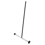 Magnet Source 42in. L X 30in. W Ceramic Push-type Magnetic Sweeper 55lb Pull. Fixed Price $73.72.