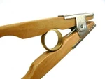 Jts Ring Holder Tool Hand Clamp Wooden Grinding Handle Jewelry Other, Brown. Fixed Price $21.99.