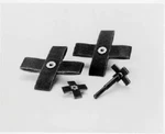 3m 1/4 In Dia 8-32 Ext Square/cross Pad Mandrel 14307 Price Is Per. Fixed Price $21.81.