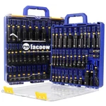 Facoow 55pcs Impact Nut Driver Set Magnetic, Sae&metric Drivers, Deep Imp.... Fixed Price $76.81.
