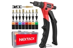 Rivet Gun Kit Tool Rivnut Thread Nut Setting Drill Bit Metric Sae Hand Riveting. Fixed Price $66.50.