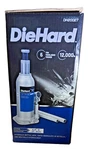 Diehard Dh20027 6 Ton - 12,000lb. Hydraulic Bottle Jack 8.25"-16" Lift Height. Fixed Price $40.00.