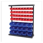 Wilmar W5193 Corp. / Performance Tool Metal Storage Rack W/plastic Storag. Fixed Price $174.73.