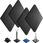 Boyisen Rv Stabilizer Jack Pads Rubber - Trailer 12" (4-pack), Black. Fixed Price $66.79.