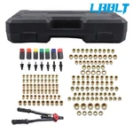 Lablt Professional 16" Rivnut Tool Kit With Visual Stroke Indicator & Mandrels. Fixed Price $55.13.