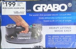 Grabo Ng-1b-fb-1s Vacuum Lifter Black Plastic 3.3 Lbs Heavy Lifting Tool. Fixed Price $95.52.