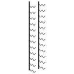 Wall Wine Rack Bottle Holder For 24 Bottles Mounted Storage Vidaxl. Fixed Price $85.99.