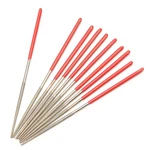 Utoolmart Diamond Needle File, 10-pieces Mini Red,sliver Tone. Fixed Price $12.68.