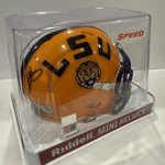 Odell Beckham Jr. Autographed Lsu Tigers Speed Mini Helmet-beckett Auto Hologram. Fixed Price $96.75.