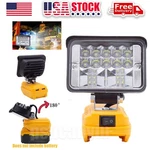Dewalt 20v Max Portable Flood Light Flashlight Tool Only Outdoor Led Worklight. Fixed Price $13.68.