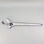 Crescent 18in Adjustable Wrench Alloy Crestoloy Steel Chrome Heavy Duty Tool. Fixed Price $59.99.