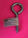 Stanley Hardware 220707 Zinc Plated Lag Thread Eye Bolt, 3/8" X 4-1/2". Fixed Price $12.99.