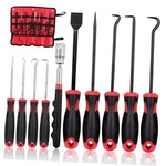 Swpeet 9pcs Long Hook Set With Magnetic Telescoping Tool Kit, Precision. Fixed Price $34.89.
